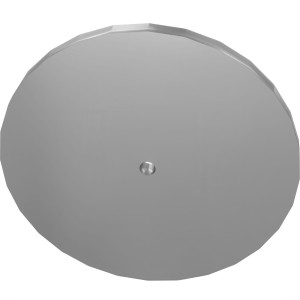 Genie Lift Part # 106394GT - ORIFICE DISC,.030,CONE, EA