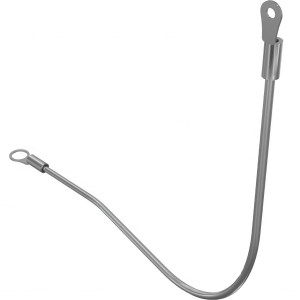 Genie Lift Part # 106520GT - GROUNDING CABLE ASSEMBLY,18", EA