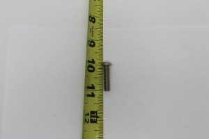 Genie Lift Part # 106860GT - SCREW,SECURITY,1/4-20 X 1.00LG, EA