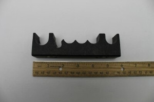 Genie Lift Part # 106862GT - CLAMP,RISER CABLE TRACK,INSIDE, EA