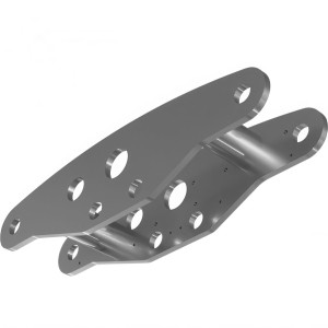 Genie Lift Part # 106972GT - WELDMENT,MID PIVOT,MACHINED***, EA