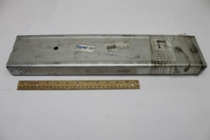 Genie Lift Part # 107100GT - OUTRIG.TUBE ASSY,20",ANSI,WRD, EA