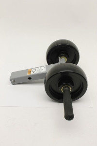 Genie Lift Part # 107156GT - LOADING WHEEL ASSY W DECAL, EA