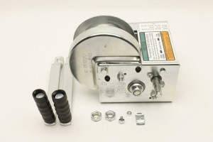 Genie Lift Part # 107158GT - 2 SPD WINCH ASSY W/ SYM DECAL, EA