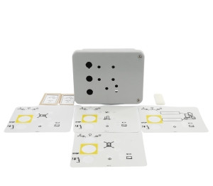 Genie Lift Part # 107167GT - GROUND CNTRL BOX ASSEMBLY,DC**, EA