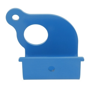 Genie Lift Part # 107616PGT - BRACKET,HOSE ROUTING,RH,PNTD, EA