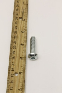 Genie Lift Part # 107666GT - SCREW,BHHS,3/8-16 X 1.5, EA
