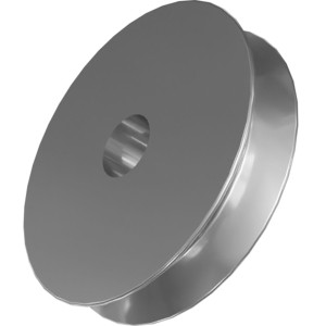 Genie Lift Part # 107673GT - PULLEY, .970D X .250ID, EA
