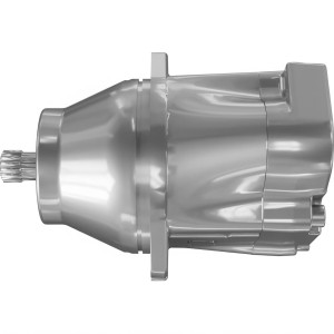 Genie Lift Part # 107723GT - MOTOR,PISTON,2 SPEED,25CC, EA