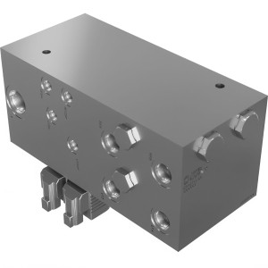 Genie Lift Part # 107724GT - MANIFOLD,TRACTION 4WD, EA