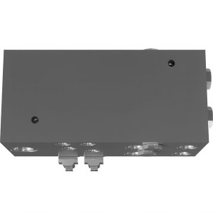 Genie Lift Part # 107724GT - MANIFOLD,TRACTION 4WD, EA