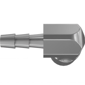 Genie Lift Part # 107889GT - HOSE END,BARB,3/16 MNPT,90D, EA