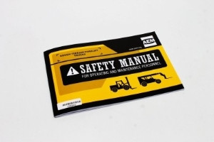 Genie Lift Part # 108382GT - MANUAL,SAFETY,AEM-R.T.F., EA