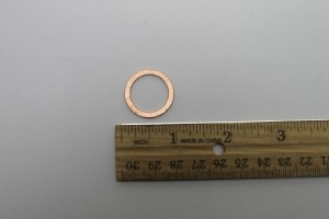 Genie Lift Part # 108538GT - RING, SEALING, EA