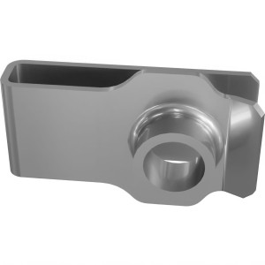 Genie Lift Part # 108581GT - SPRING CLIP,3/8-16 LG ZINC, EA