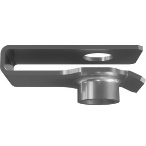 Genie Lift Part # 108581GT - SPRING CLIP,3/8-16 LG ZINC, EA