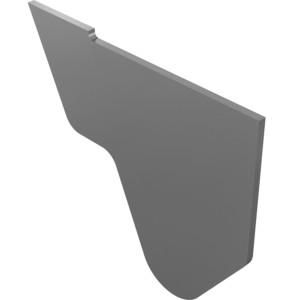 Genie Lift Part # 108648GT - PLATE, SIDE DOUBLER, REAR, EA