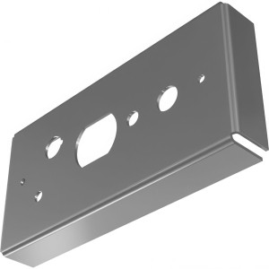 Genie Lift Part # 109506GT - FORMING,LOWER CONTROL PANEL, EA