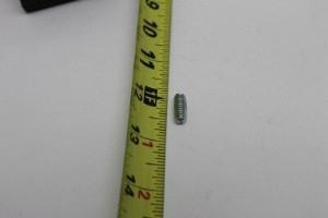 Genie Lift Part # 109581GT - SCREW,SET,HS1/4-20X.625W/PATCH, EA