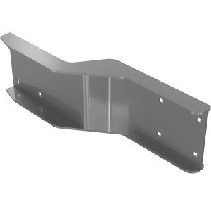 Genie Lift Part # 109665GT - WELDMENT, CASTER MOUNT, RT, EA