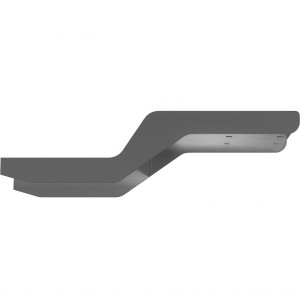 Genie Lift Part # 109665GT - WELDMENT, CASTER MOUNT, RT, EA