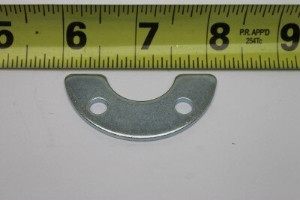 Genie Lift Part # 109715GT - PLATE,FOOTPAD RETAINER, EA