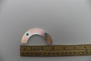 Genie Lift Part # 109750GT - PLATE,FOOTPAD RING, EA