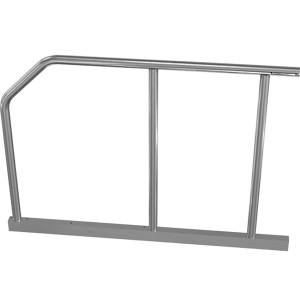 Genie Lift Part # 109834GT - WELDMENT,INNER PUSH RAIL,RH, EA