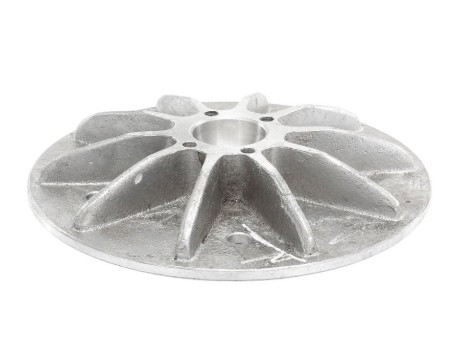 Genie Lift Part # 109859GT - FOOTPAD,CASTING,OUTRIGGER***, EA