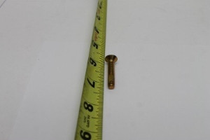 Genie Lift Part # 109931GT - SCREW,FHS,1/4-20X1.38,NP, EA