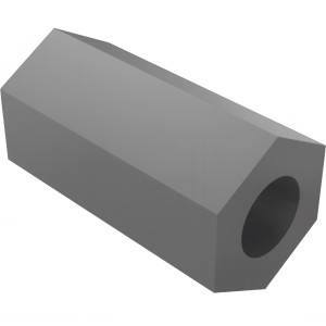 Genie Lift Part # 110229GT - STANDOFF,6-32X1/2LX1/4 HEX NYL, EA