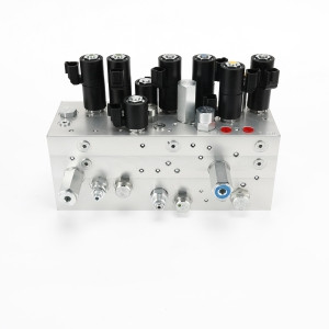 Genie Lift Part # 110273GT - MANIFOLD,FUNCTION,IC***, EA