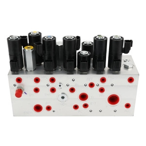 Genie Lift Part # 110273GT - MANIFOLD,FUNCTION,IC***, EA