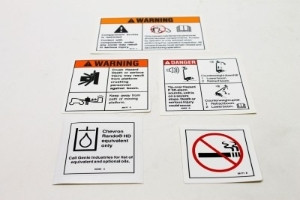 Genie Lift Part # 110314GT - DECAL KIT,WORD,Z45IC***, EA