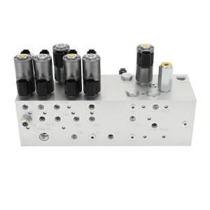 Genie Lift Part # 110338GT - MANIFOLD,FUNCTION, EA