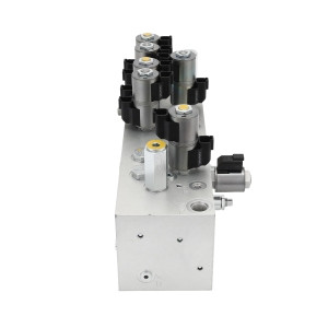Genie Lift Part # 110338GT - MANIFOLD,FUNCTION, EA