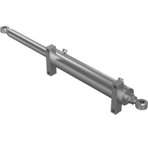 Genie Lift Part # 110362GT - CYLINDER,STEER,DOUBLE RODDED**, EA