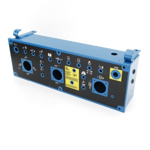 Genie Lift Part # 110388GT - PLAT. CONTROL BOX W/DECAL, EA