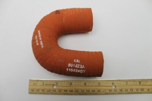 Genie Lift Part # 110424GT - HOSE,RETURN,ENGINE, EA
