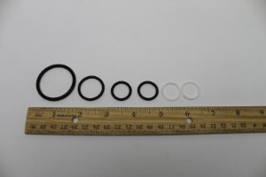 Genie Lift Part # 110482GT - LS ACTUATOR BLOCK SEAL KIT***, EA