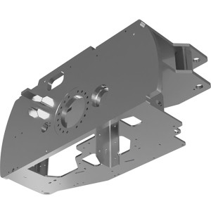 Genie Lift Part # 110498GT - WELDMENT,SWING CHASSIS,Z40, EA