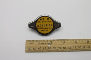 Genie Lift Part # 110523GT - CAP,RADIATOR,AL,KUBOTA DF-752, EA