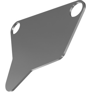 Genie Lift Part # 110527GT - PLATE,BELLCRANK SIDE, EA