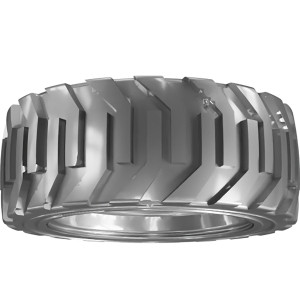 Genie Lift Part # 110712GT - TIRE/WHEEL ASSY,RH W/SEALANT,RT, EA