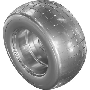 Genie Lift Part # 110733GT - TIRE/WHEEL ASSY,HF W/SEALANT, EA