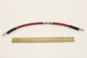 Genie Lift Part # 110805-1700GT - CABLE ASSY #2 RED 5/16, EA