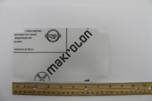 Genie Lift Part # 110853GT - GUARD,DISPLAY,POLYCARB, EA