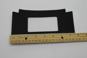 Genie Lift Part # 110854GT - GASKET,DISPLAY GUARD, EA