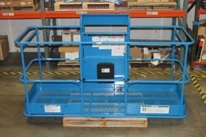 Genie Lift Part # 111221GT - PLAT.ASSY,8 FT,SERV,Z80 ANSI, EA