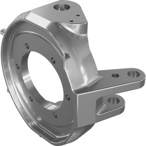 Genie Lift Part # 111464GT - YOKE,CASTING,RH,MACHINED, EA